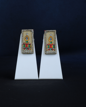 fabric  earring